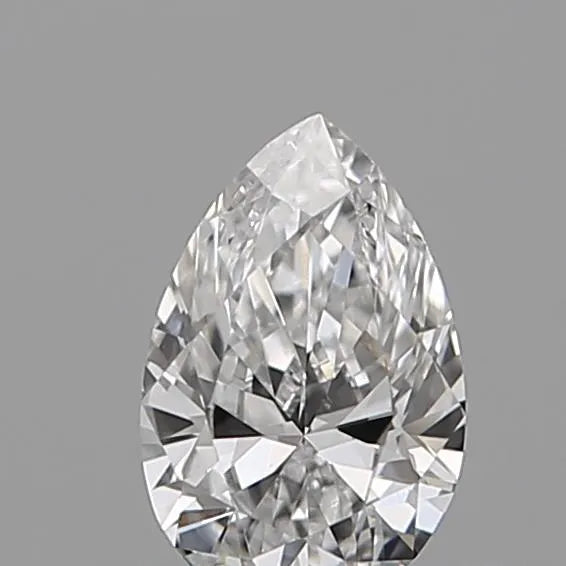 0.08ct pear natural diamond (colour e, clarity vs1, cut vg, igi certified)