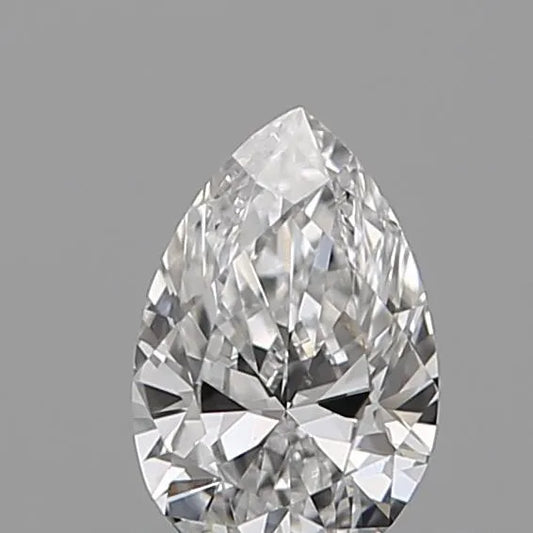 0.08ct Pear Natural Diamond (Colour E, Clarity VS1, Cut VG, IGI Certified)