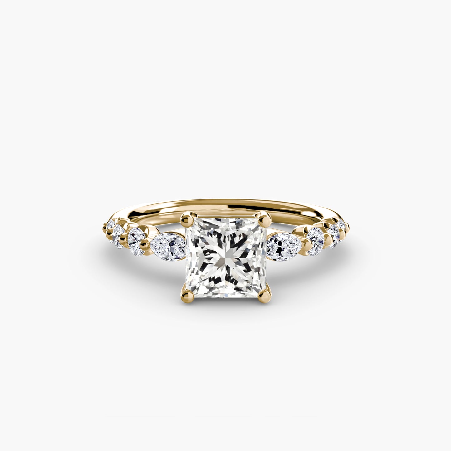 the tiered accent ring