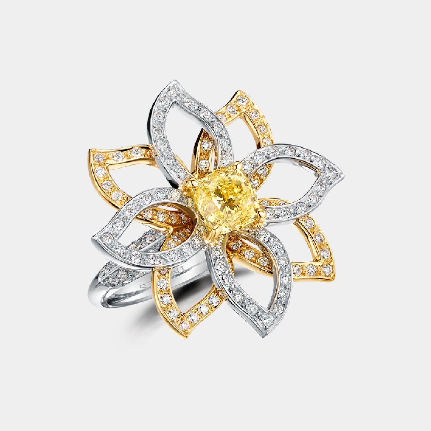 yellow diamond engagement rings for women