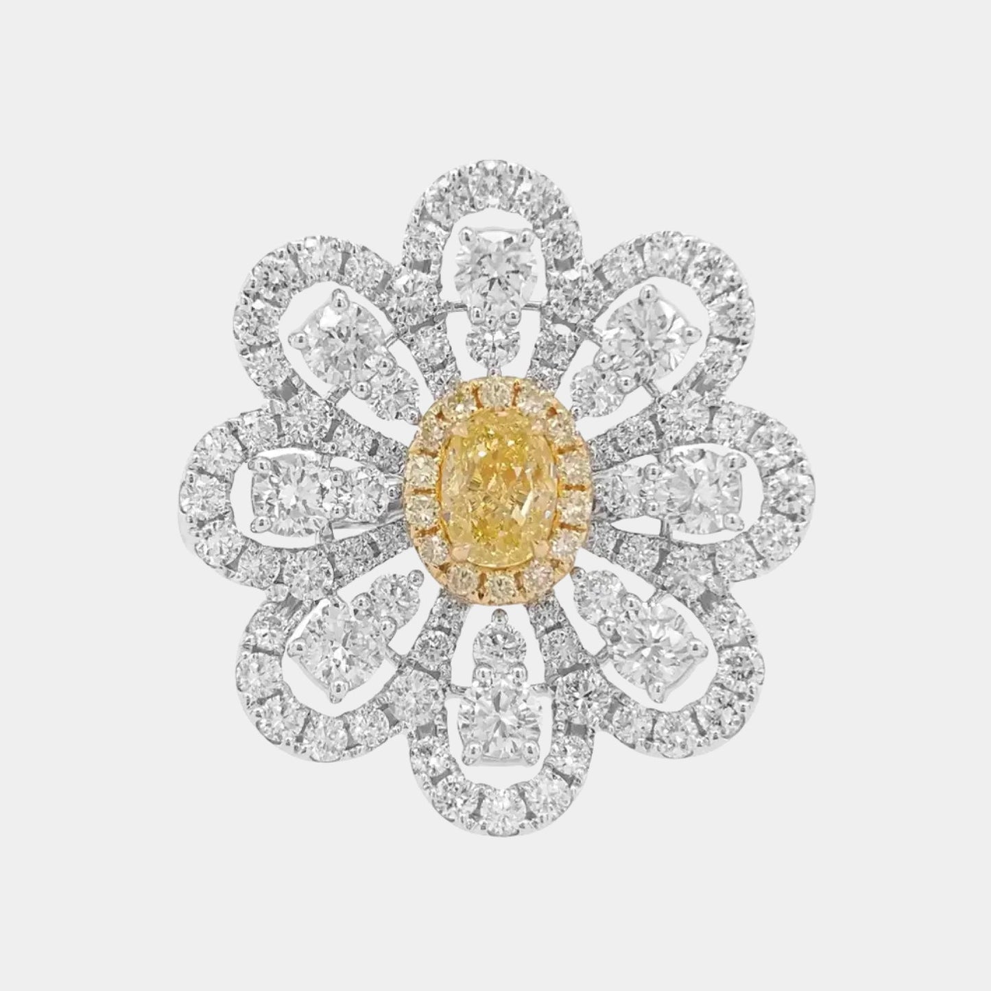yellow diamond engagement rings for women