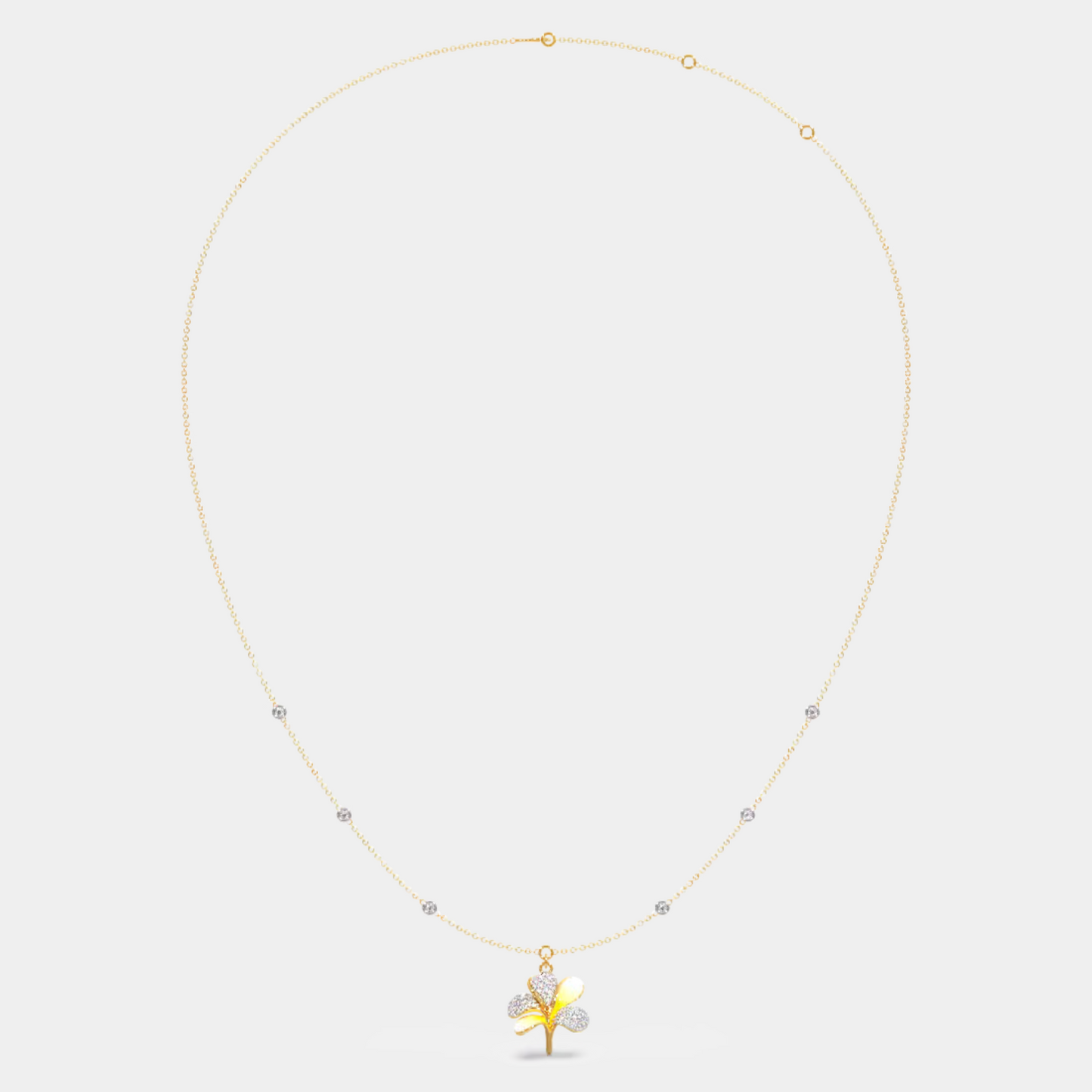 sparkling ornate diamond pendant