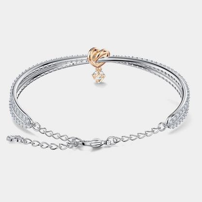 LIFELONG HEART BANGLE BRACELET