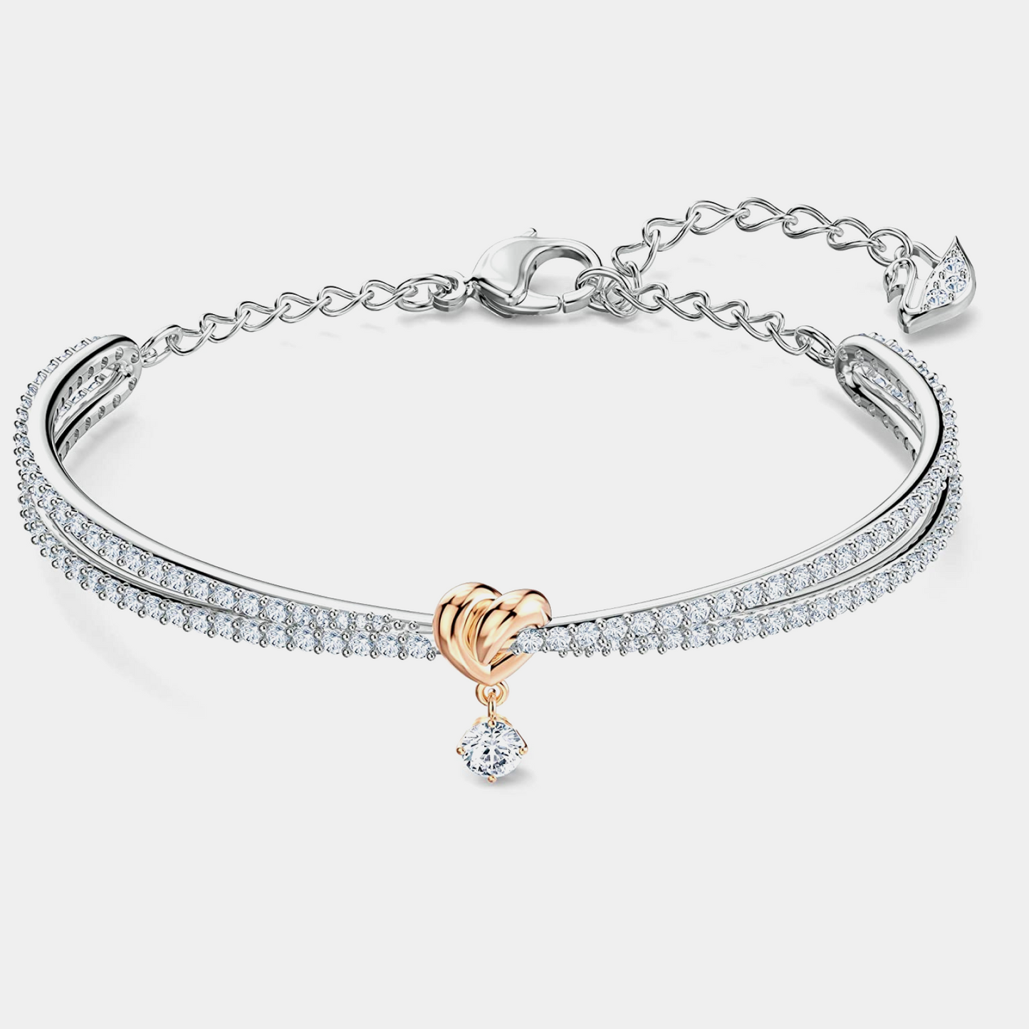 lifelong heart bangle bracelet