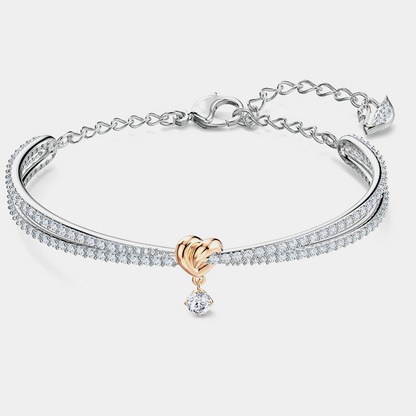 LIFELONG HEART BANGLE BRACELET
