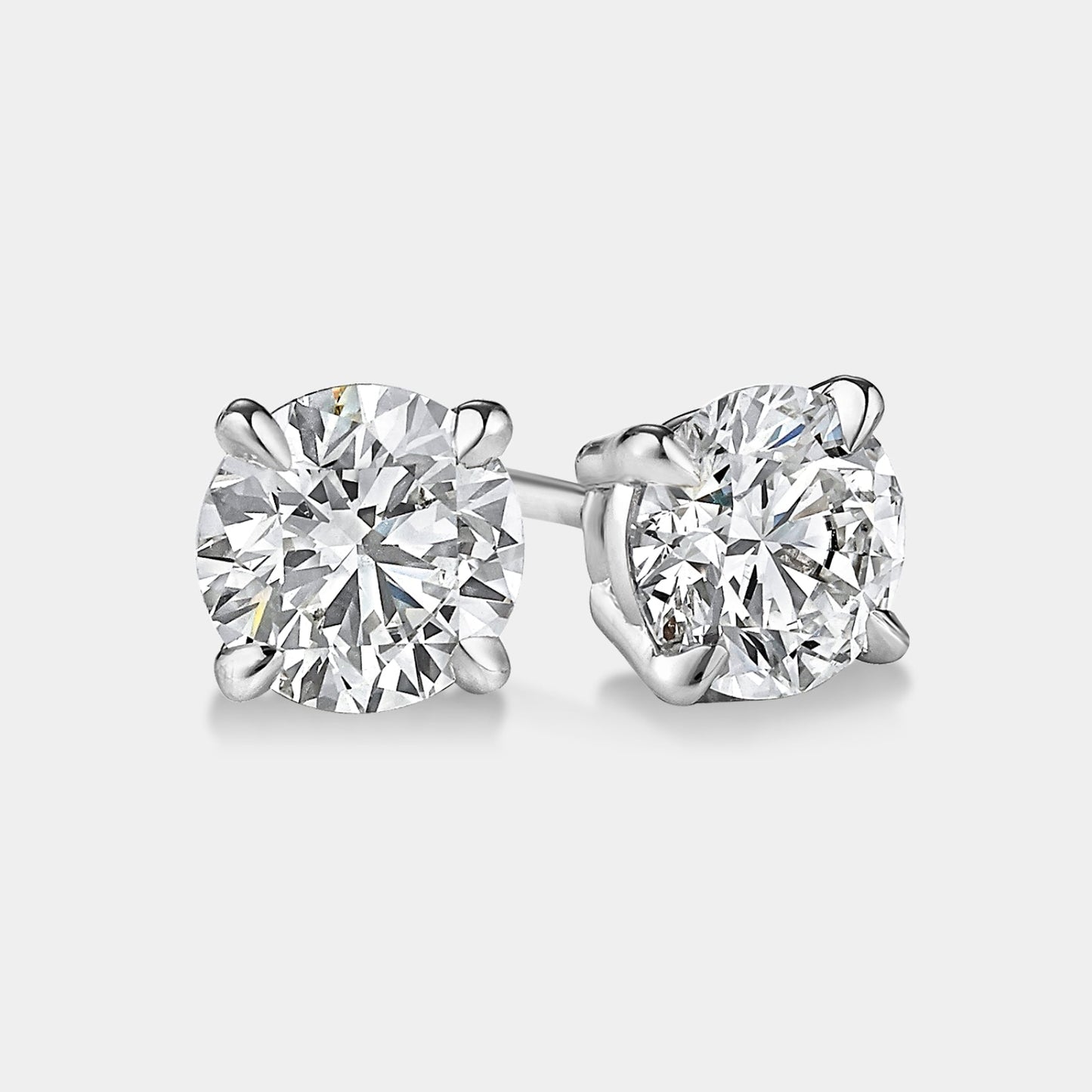 princess diamond earrings stud earrings