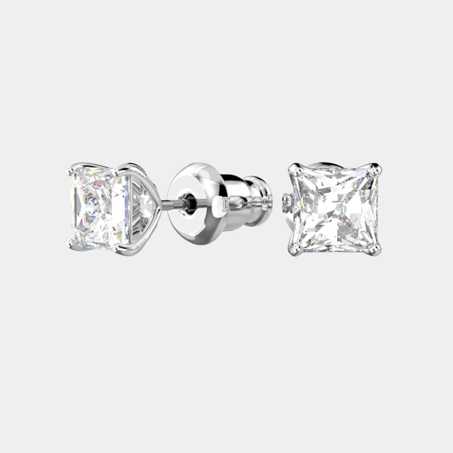 princess diamond earrings stud earrings